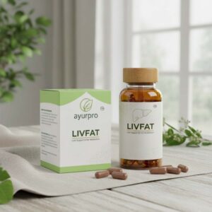 AyurPRO – Livfat Capsule - Revive Your Liver, Renew Your Life