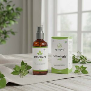 AyurPRO Ortholax Oil – “Move Easy, Live Easy”