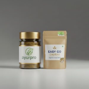AyurPRO EasyGo Churna - For a Light & Happy Tummy