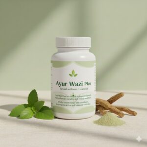 Ayur Wazi Plus - Sexual wellness / stamina